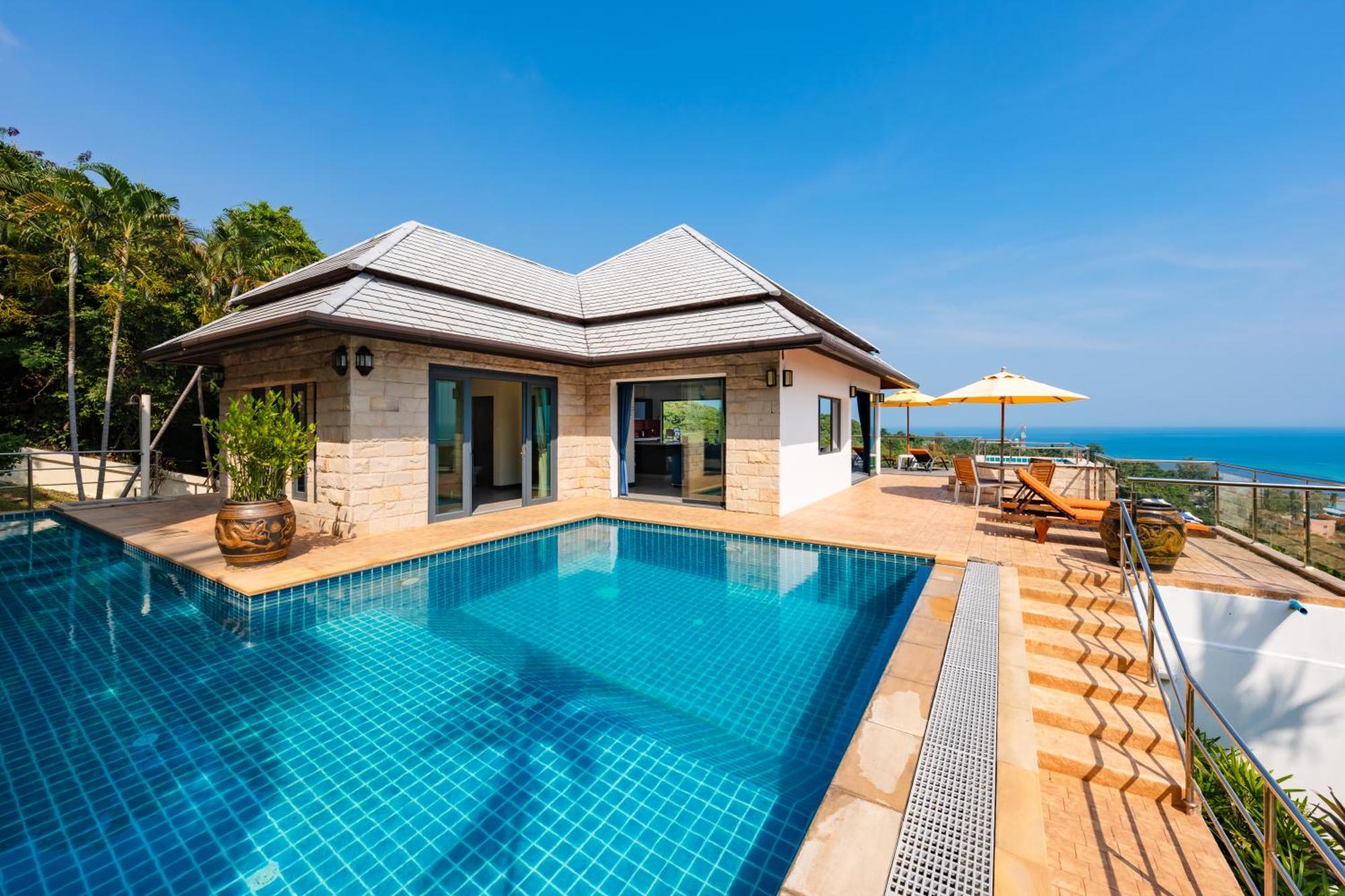 Tropical Villa 3 라마이비치 외부 사진