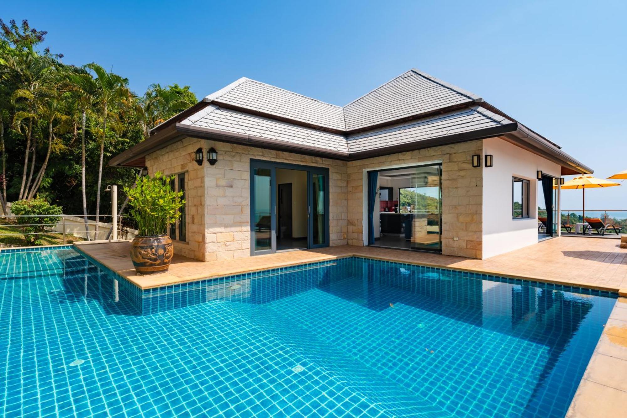 Tropical Villa 3 라마이비치 외부 사진